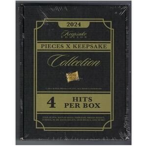 2024 Keepsake Pieces X Collection Box